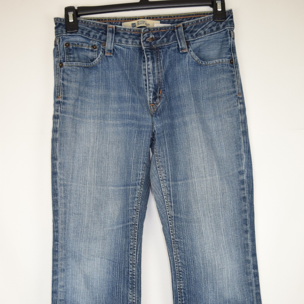 Gap Original Boot Cut Stretch Jeans Size 10 EUC